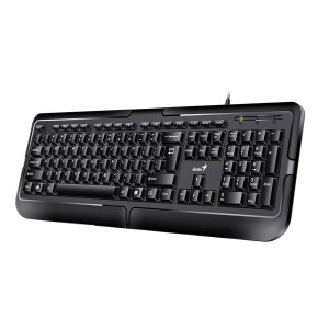 کیبورد با سیم جنیوس مدل KB-118